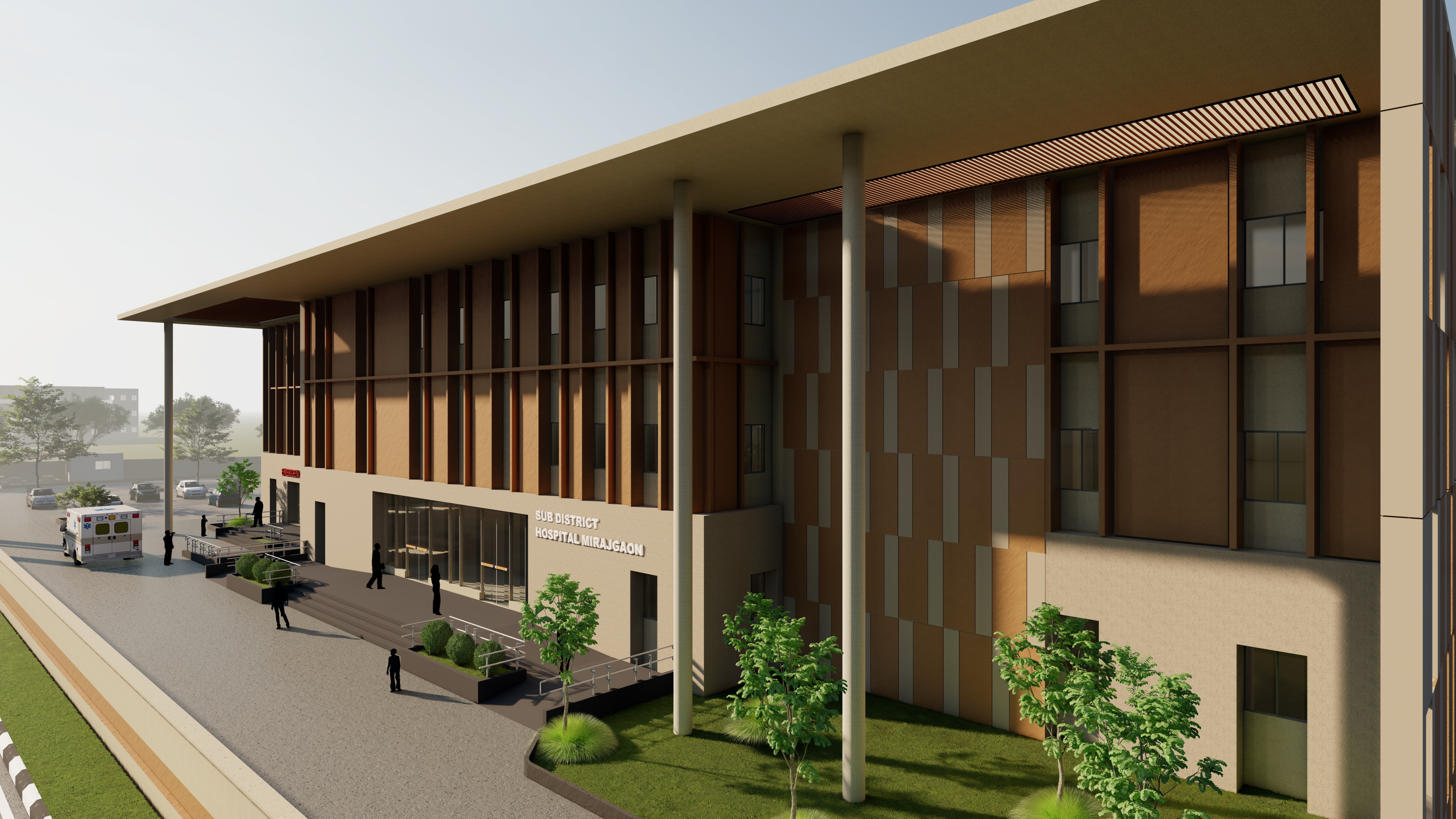Sub-District Hospital, Mirajgaon view 5